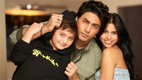 srk son mms|Is That Really SRKs Son Aryan With Big Bs Granddaughter